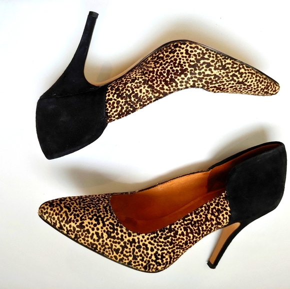 Madewell Shoes - 5x25 Madewell Maddie Desert Speckle Heels Pumps